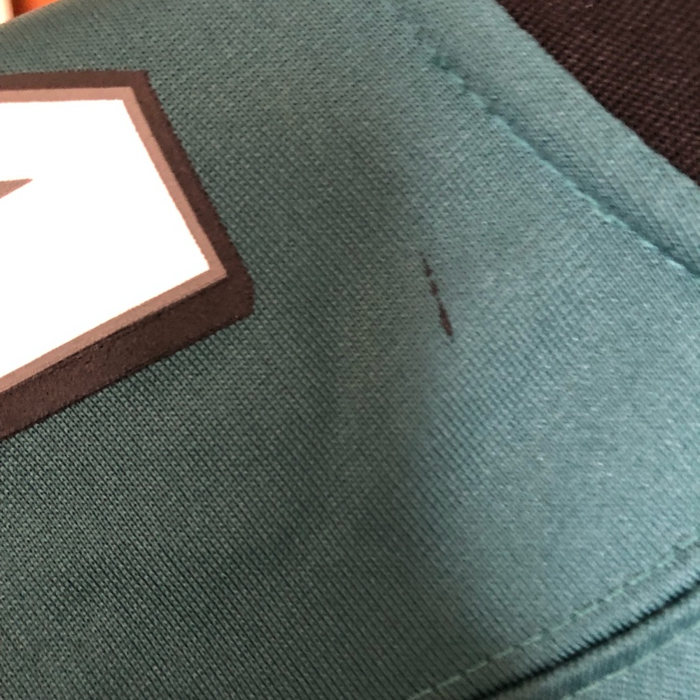 CARSON WENTZ EAGLES HOME JERSEY - Picture 4 of 5